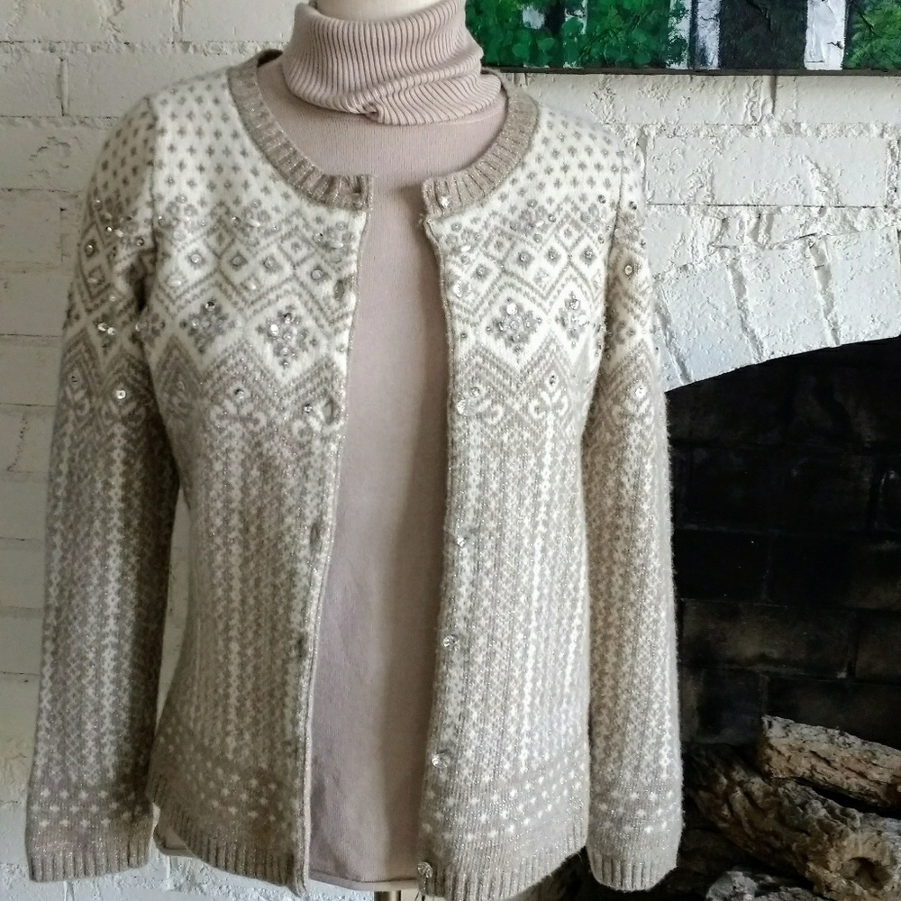 Telluride Clothing Co. Lambswool Cardi